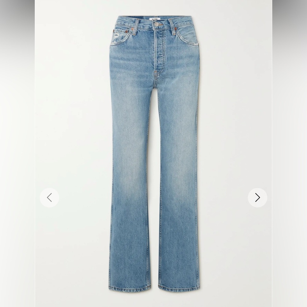 Re/done like new 90s high rise loose
